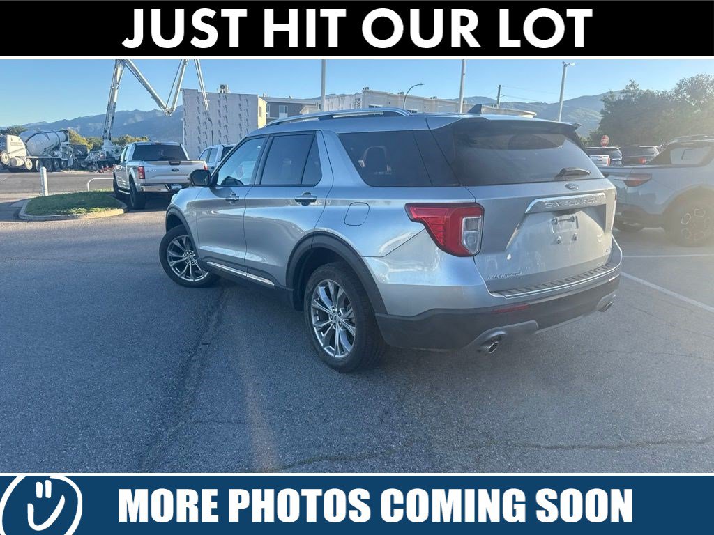 Certified 2021 Ford Explorer Limited w/ Equipment Group 301A AWD/4WD image 12