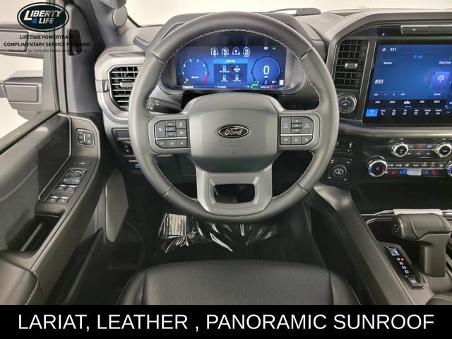 Certified 2025 Ford F150 Lariat w/ Equipment Group 501A Mid AWD/4WD image 28