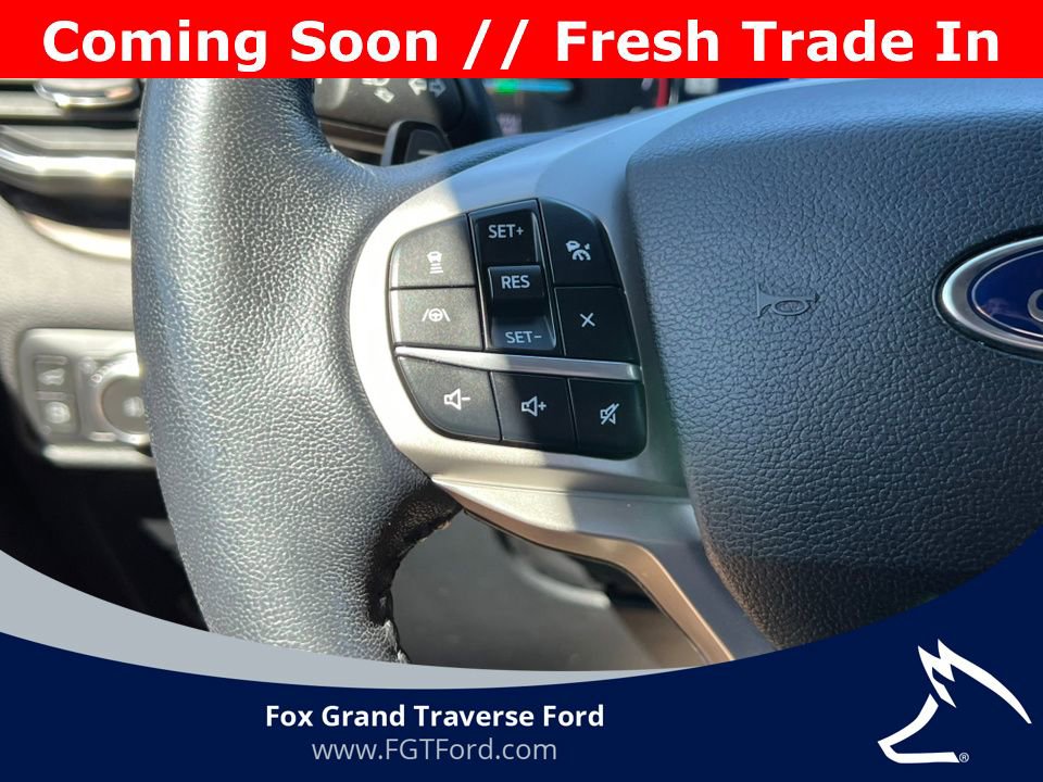 Certified 2021 Ford Explorer Limited w/ Hybrid Equipment Group 310A AWD/4WD image 20