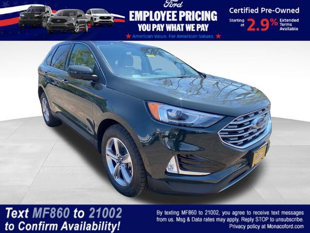 Certified 2022 Ford Edge SEL w/ Convenience Package
