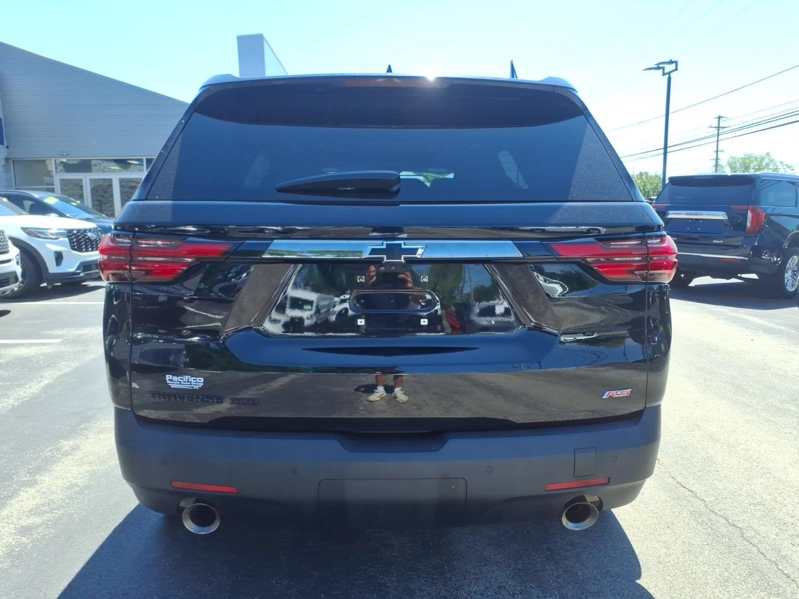 Used 2022 Chevrolet Traverse RS AWD/4WD image 4