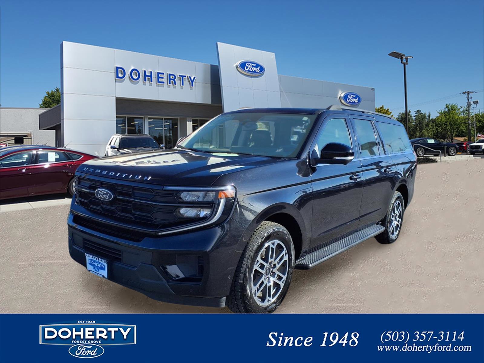 Certified 2025 Ford Expedition Max Active