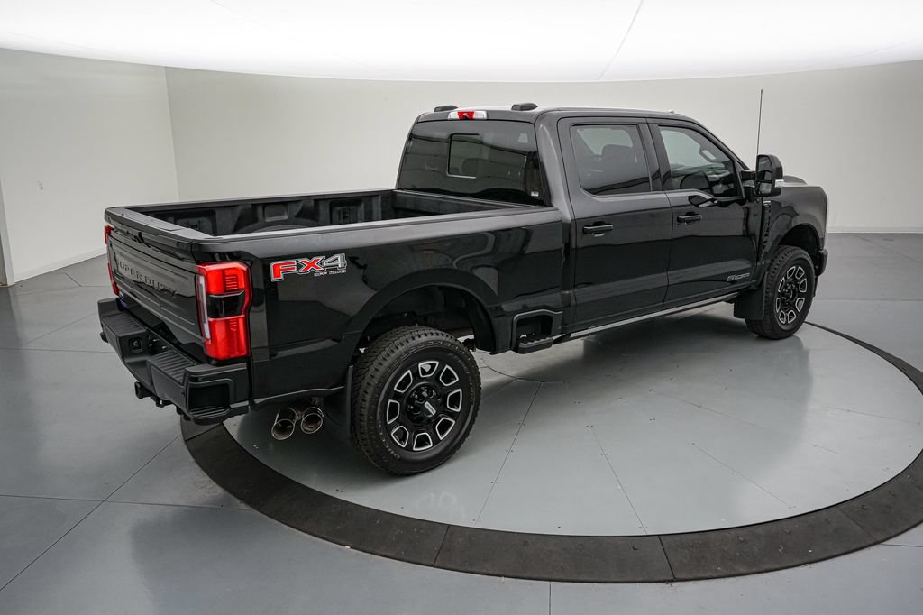 Certified 2025 Ford F250 Platinum AWD/4WD image 4