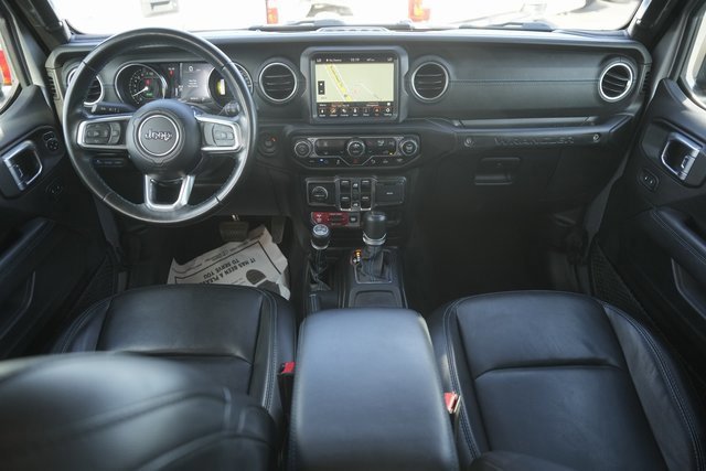 Used 2021 Jeep Wrangler Unlimited Rubicon 4xe w/ Safety Group image 20