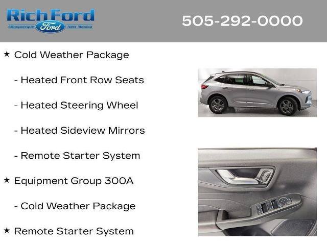 Certified 2024 Ford Escape ST-Line AWD/4WD image 23