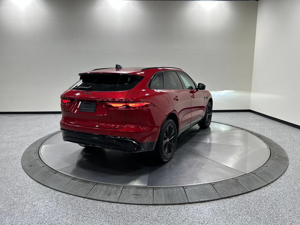 Used 2021 Jaguar F-PACE S AWD/4WD image 7