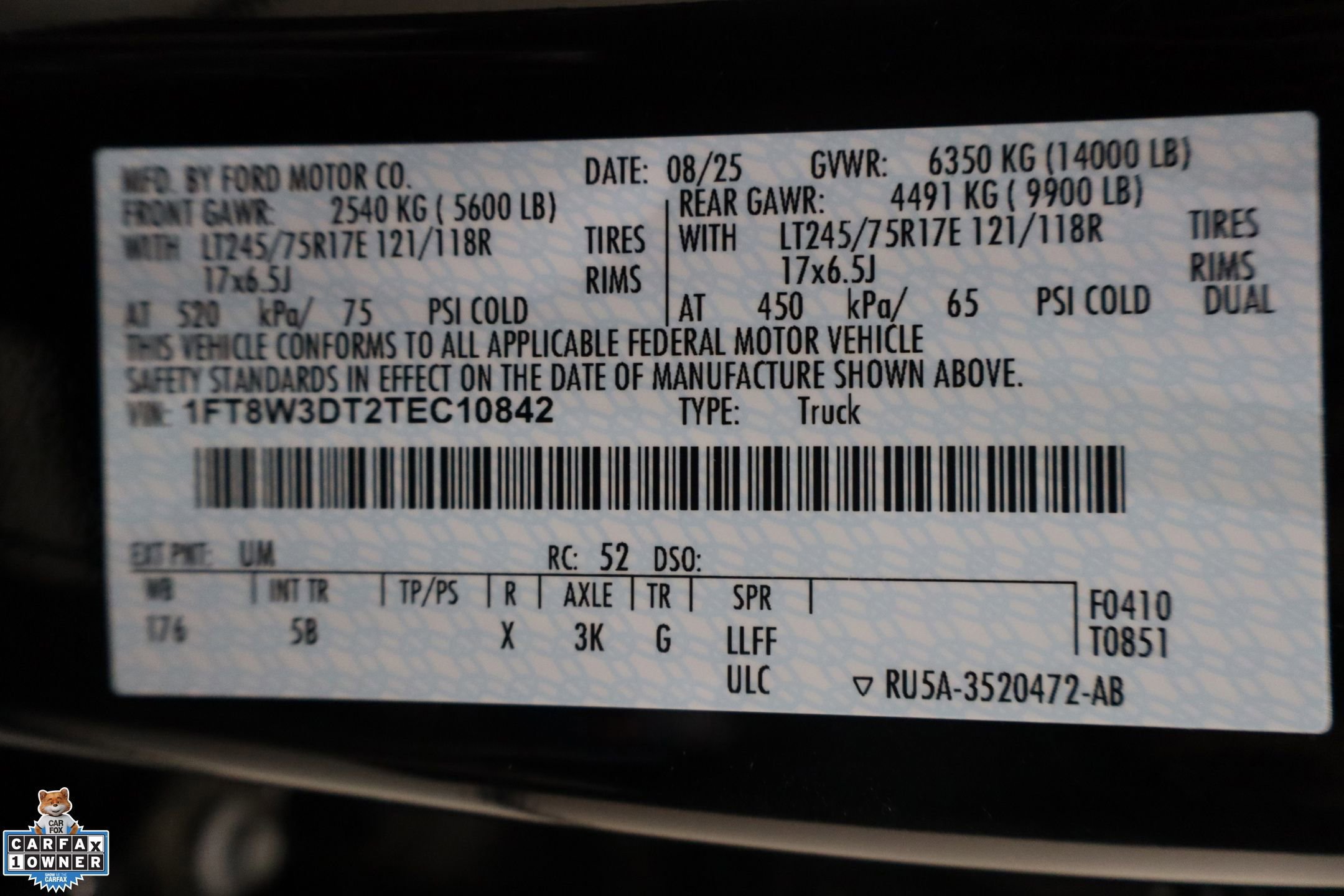 Certified 2026 Ford F350 Lariat w/ Lariat Ultimate Package AWD/4WD image 45