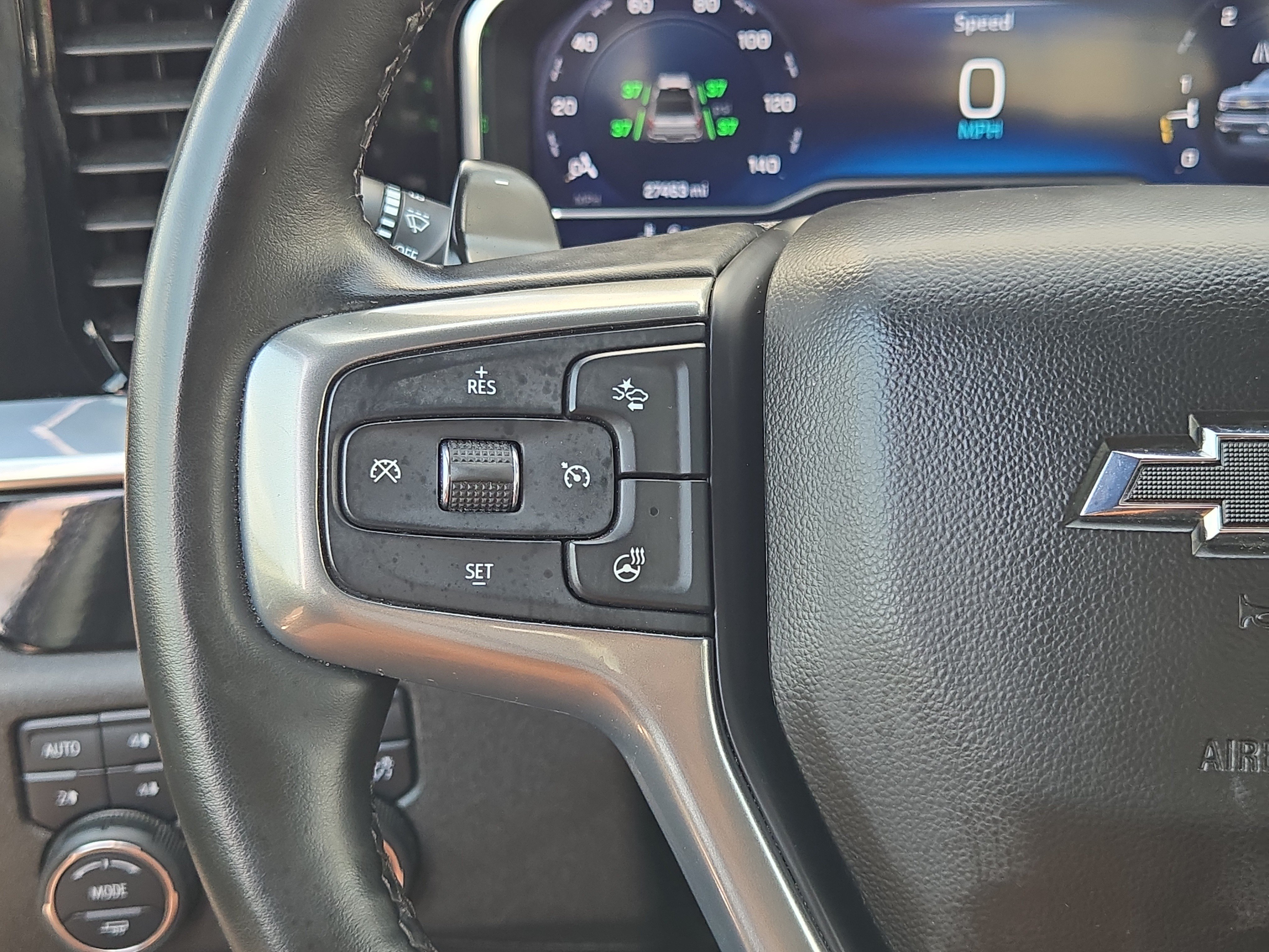 Used 2024 Chevrolet Silverado 1500 RST w/ Dark Appearance Package AWD/4WD image 24