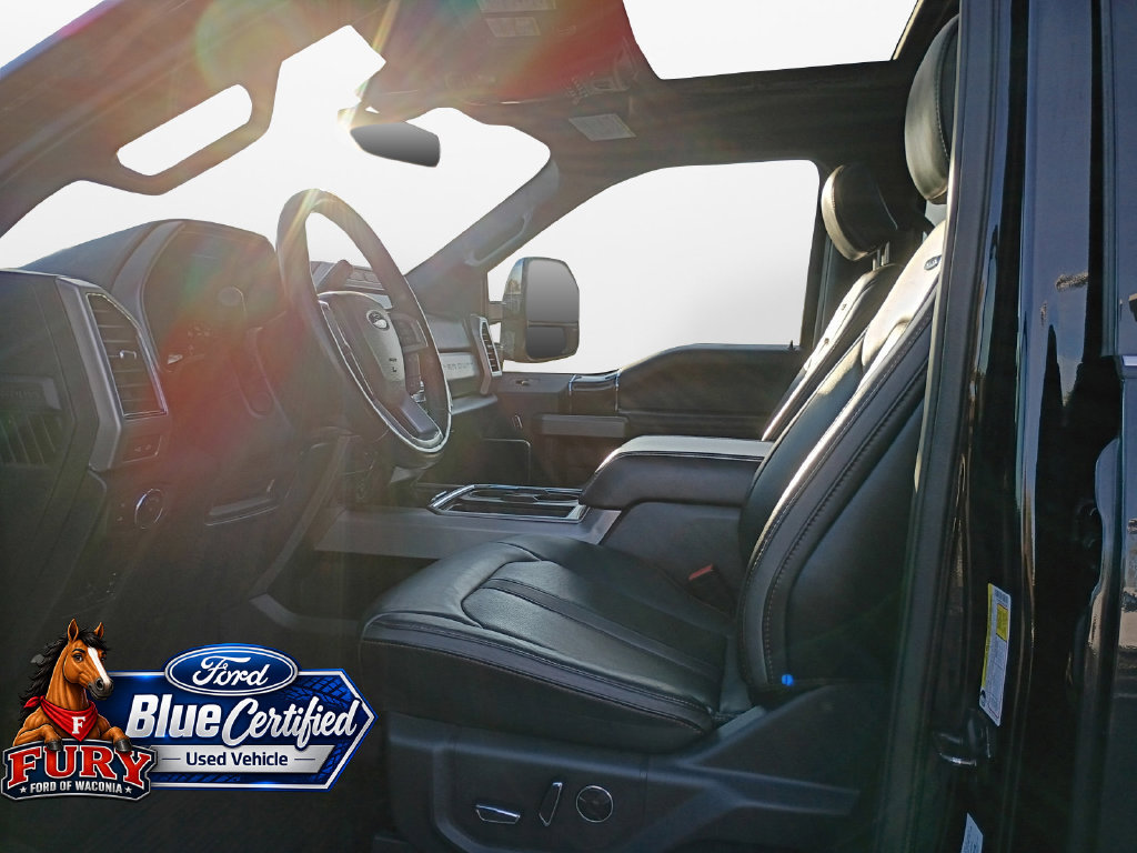 Certified 2022 Ford F250 Platinum AWD/4WD image 9
