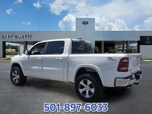 Used 2020 RAM 1500 Laramie AWD/4WD image 3