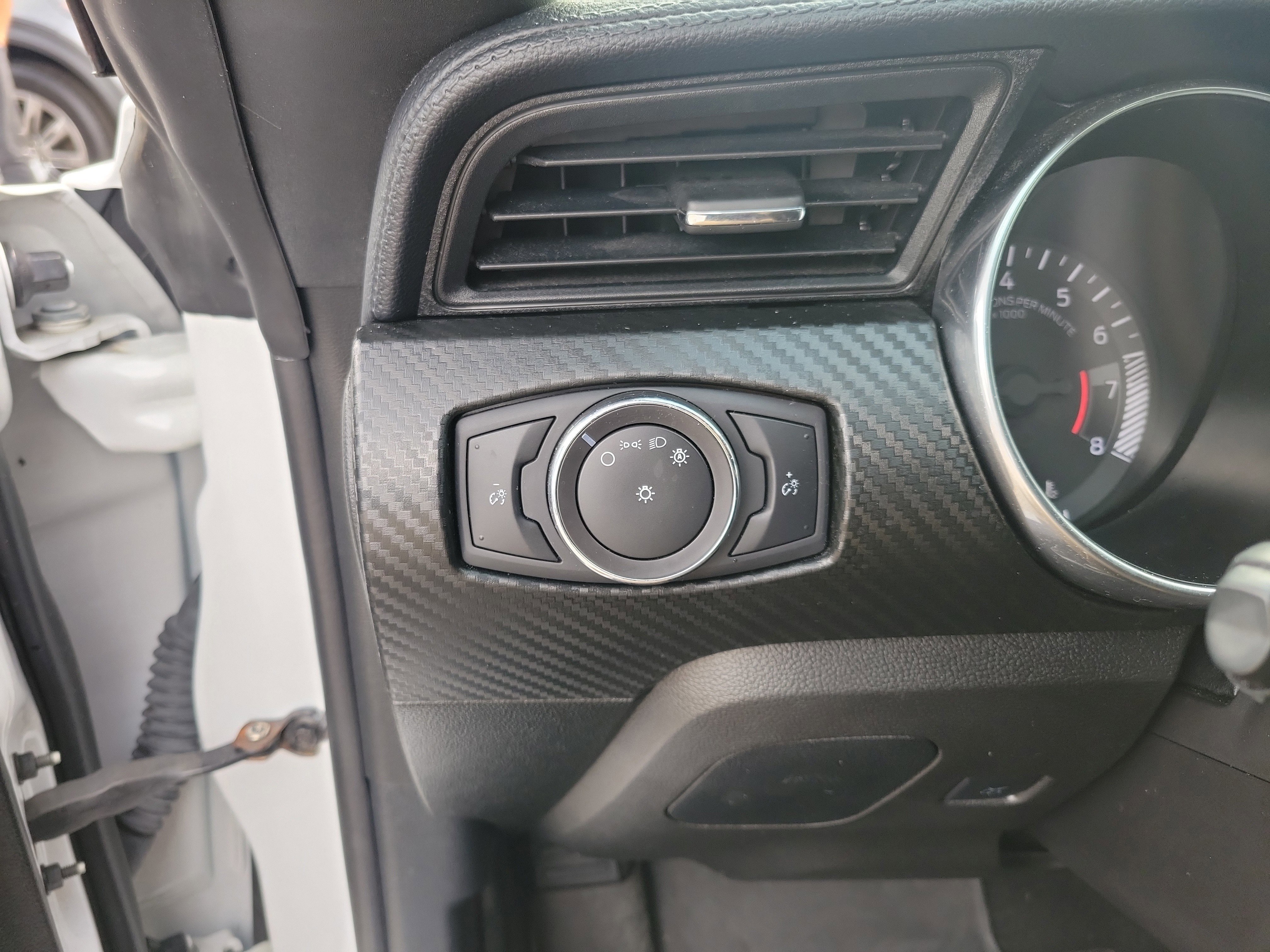 Certified 2021 Ford Mustang EcoBoost w/ Equipment Group 101A image 8