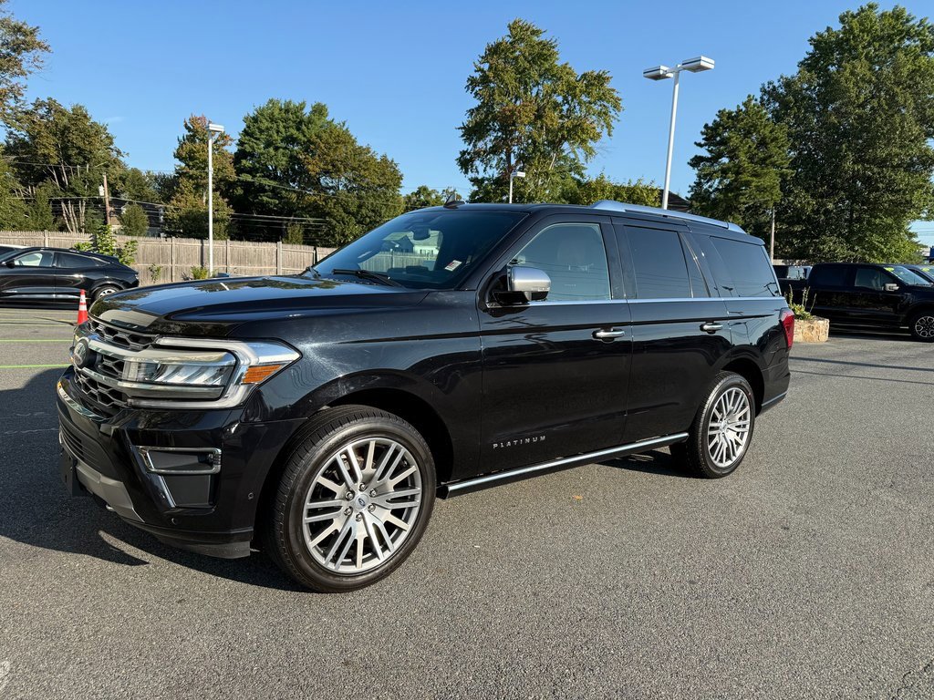 Certified 2022 Ford Expedition Platinum