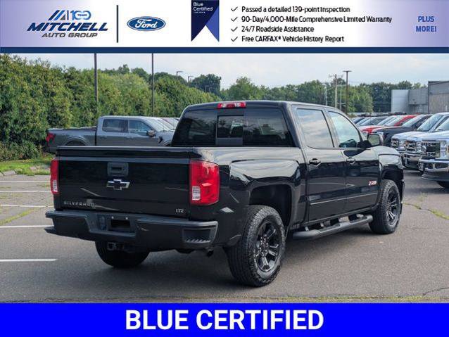 Used 2018 Chevrolet Silverado 1500 LTZ Z71 w/ Midnight Edition AWD/4WD image 3