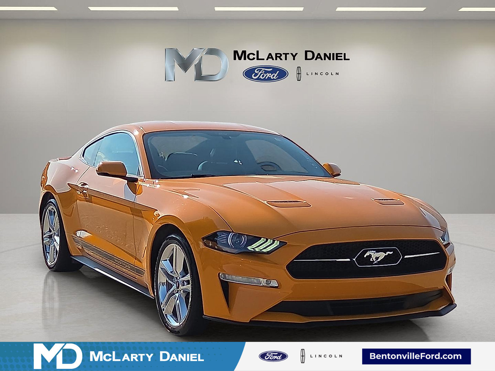 Certified 2019 Ford Mustang Premium w/ Equipment Group 201A RWD image 1