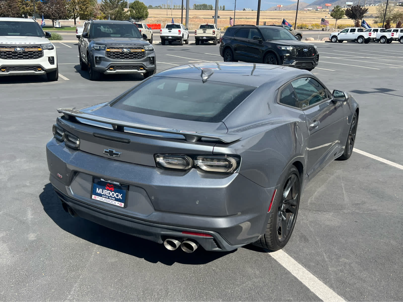 Used 2019 Chevrolet Camaro SS RWD image 8