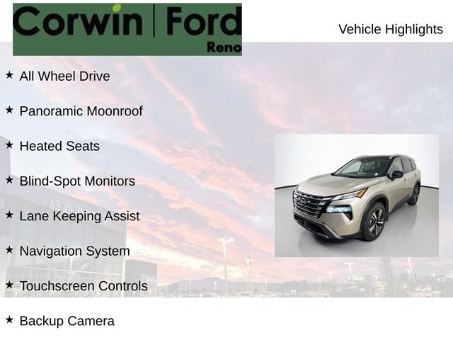 Used 2024 Nissan Rogue SL w/ SL Premium Package AWD/4WD image 8