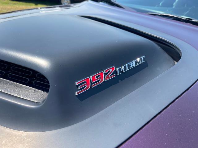 Used 2021 Dodge Challenger R/T Scat Pack w/ Shaker Package RWD image 12