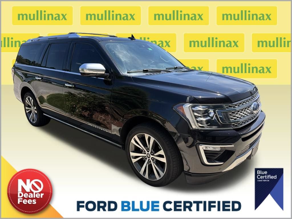 Certified 2020 Ford Expedition Max Platinum