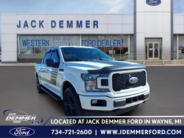 Certified 2020 Ford F150 XLT w/ Equipment Group 302A Luxury AWD/4WD image 1