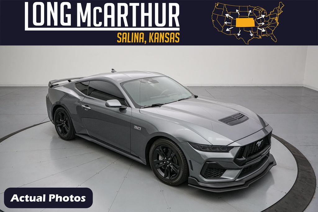 Certified 2025 Ford Mustang GT