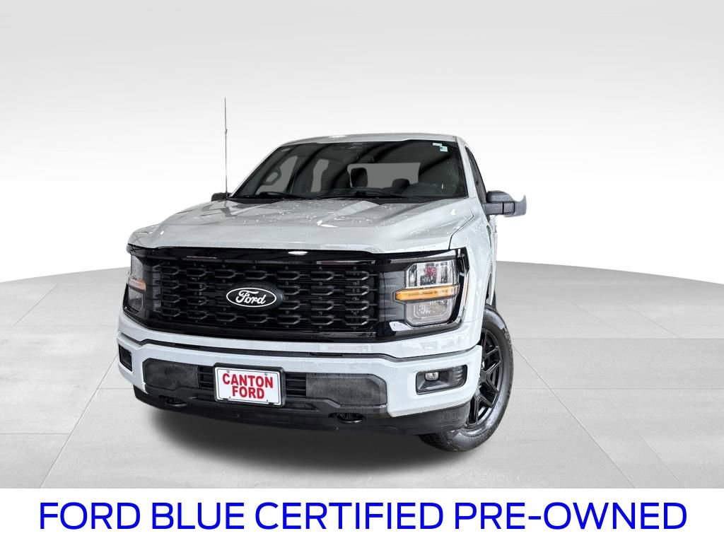 Certified 2024 Ford F150 STX w/ STX Black Appearance Package image 1