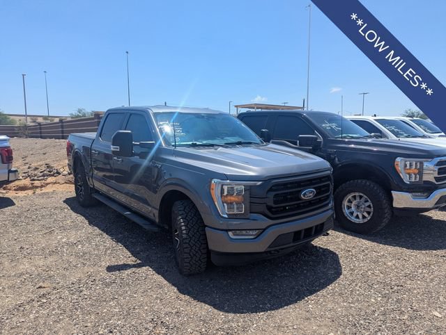 Certified 2021 Ford F150 XLT w/ Equipment Group 302A High AWD/4WD image 5