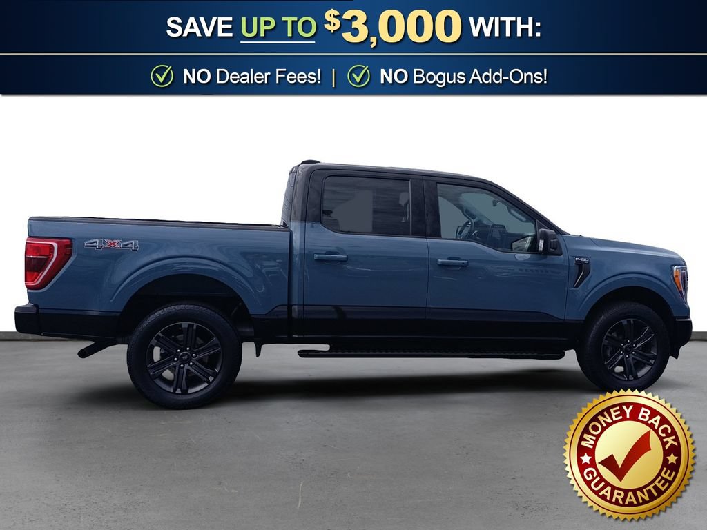 Certified 2023 Ford F150 XLT w/ Equipment Group 302A High AWD/4WD image 8