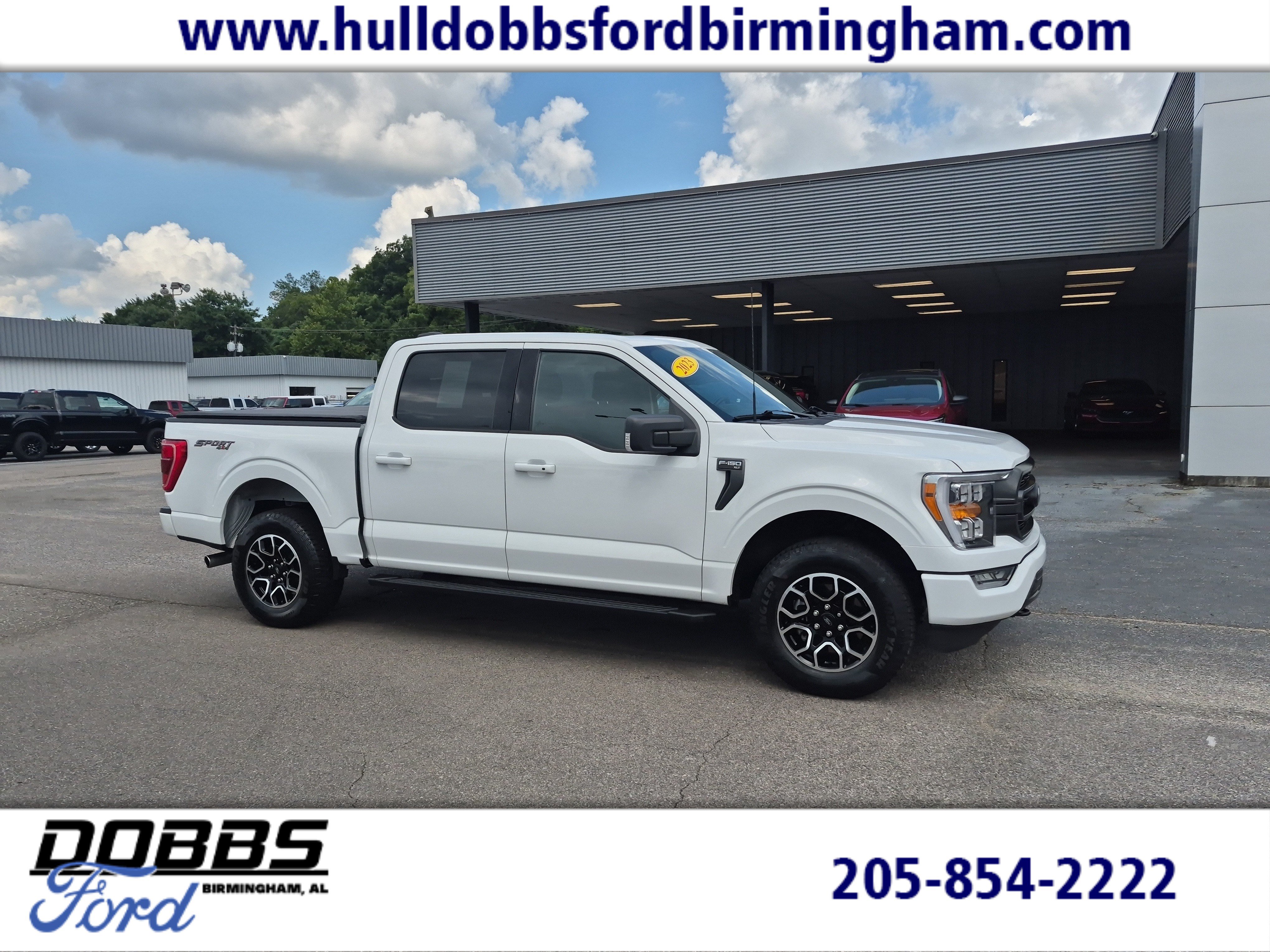 Certified 2023 Ford F150 XLT w/ Equipment Group 302A High AWD/4WD image 1