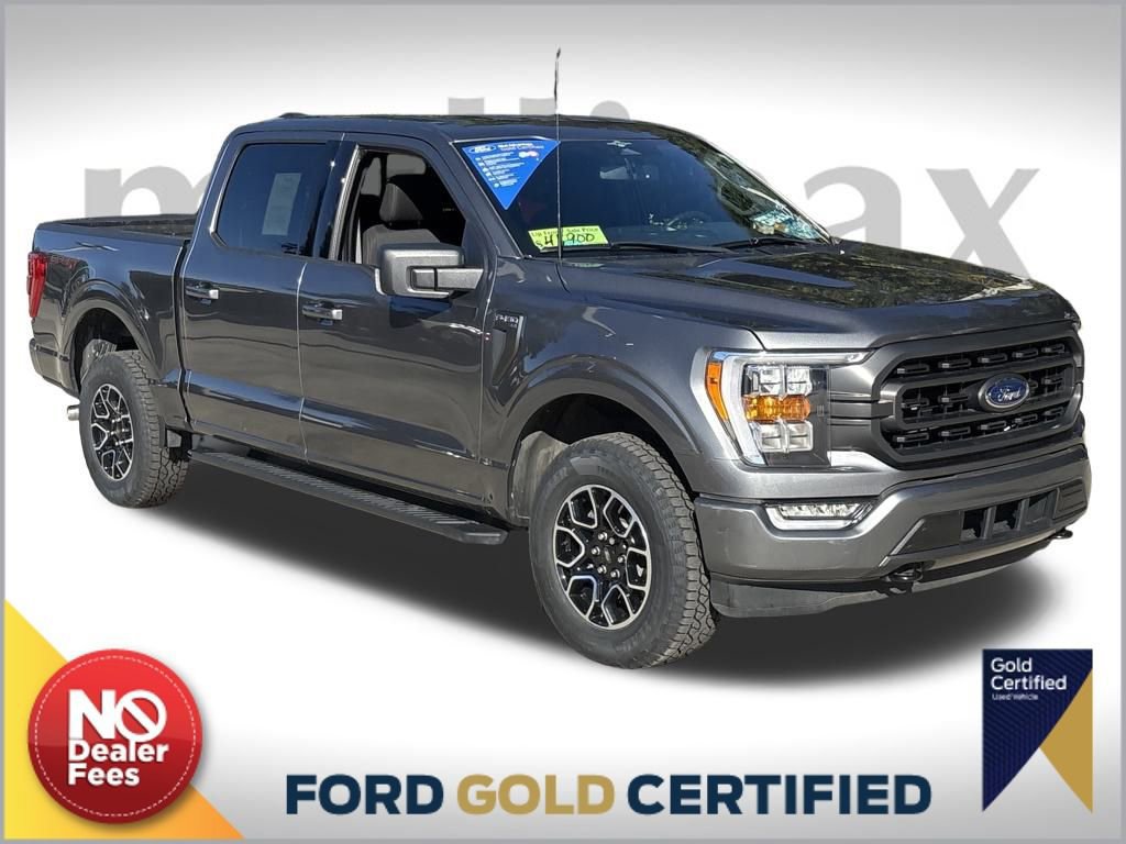 Certified 2023 Ford F150 XLT w/ Equipment Group 302A High