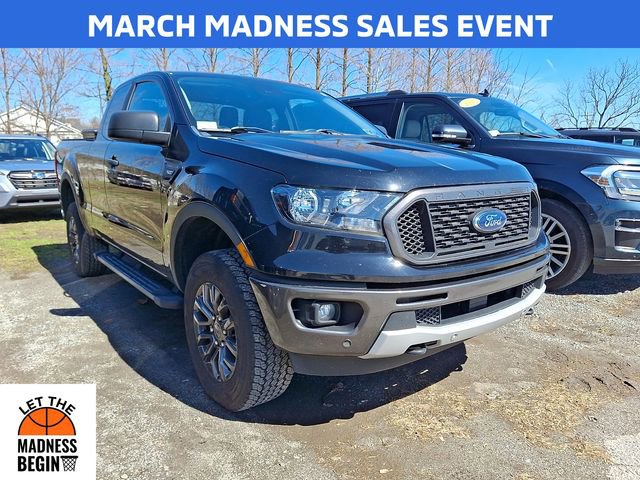 Certified 2021 Ford Ranger XLT w/ Equipment Group 301A Mid