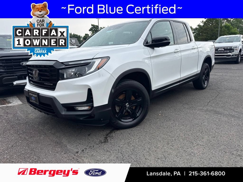 Used 2022 Honda Ridgeline Black Edition