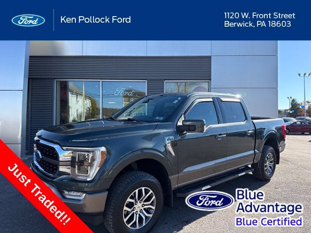 Certified 2021 Ford F150 King Ranch