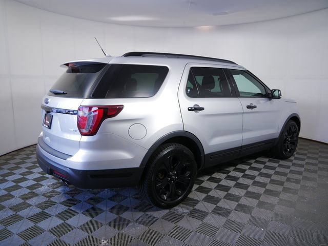 Certified 2019 Ford Explorer Sport w/ Equipment Group 401A AWD/4WD image 8