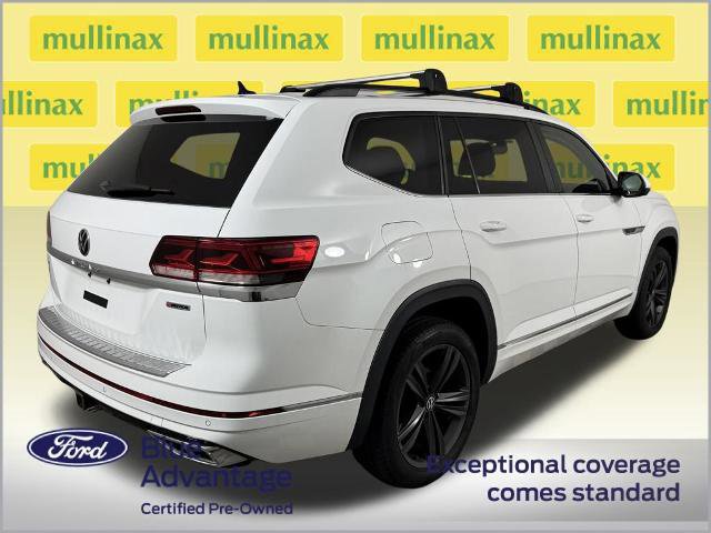 Used 2021 Volkswagen Atlas SE image 4