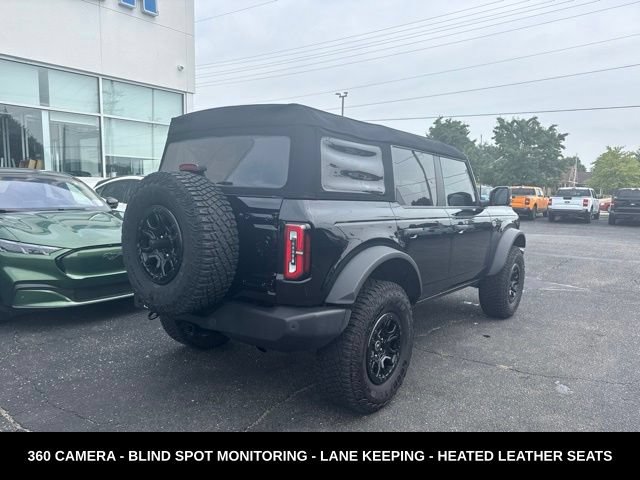 Certified 2023 Ford Bronco Wildtrak AWD/4WD image 10