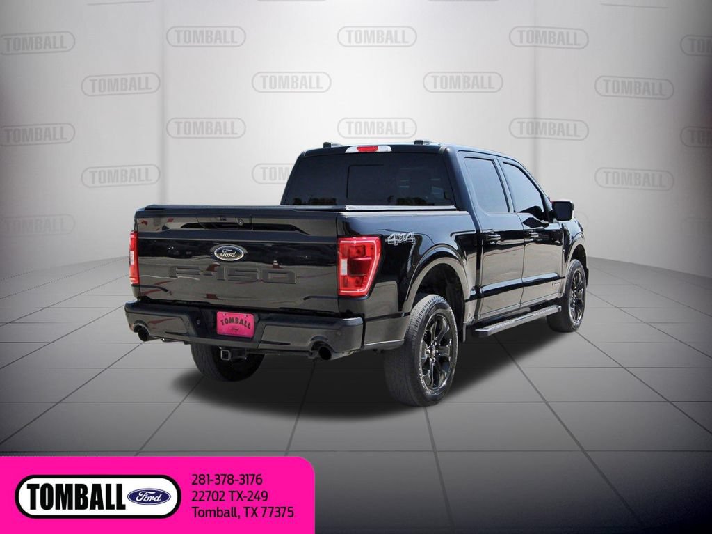 Certified 2023 Ford F150 XLT w/ Equipment Group 302A High AWD/4WD image 8