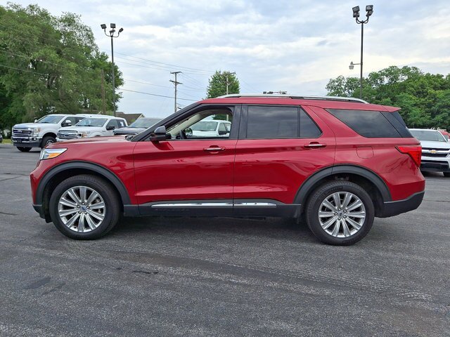 Certified 2021 Ford Explorer Limited w/ Equipment Group 301A AWD/4WD image 4