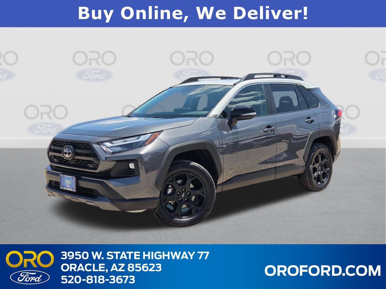 Used 2024 Toyota RAV4 TRD Off-Road w/ Weather Package AWD/4WD image 1