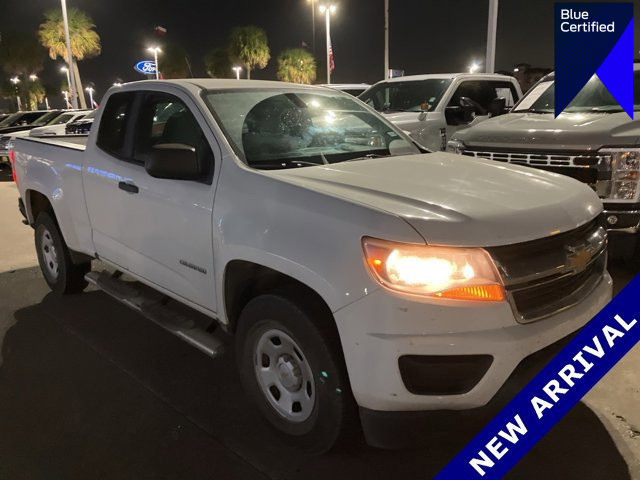 Used 2018 Chevrolet Colorado W/T