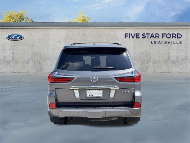 Used 2017 Lexus LX 570 4WD w/ Luxury Package image 5