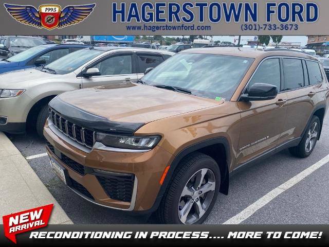 Used 2026 Jeep Grand Cherokee L Limited AWD/4WD image 1