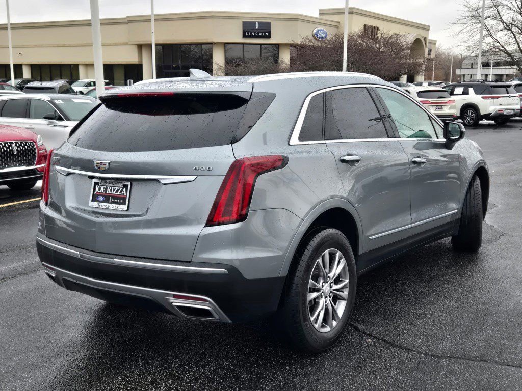 Used 2023 Cadillac XT5 Premium Luxury image 4