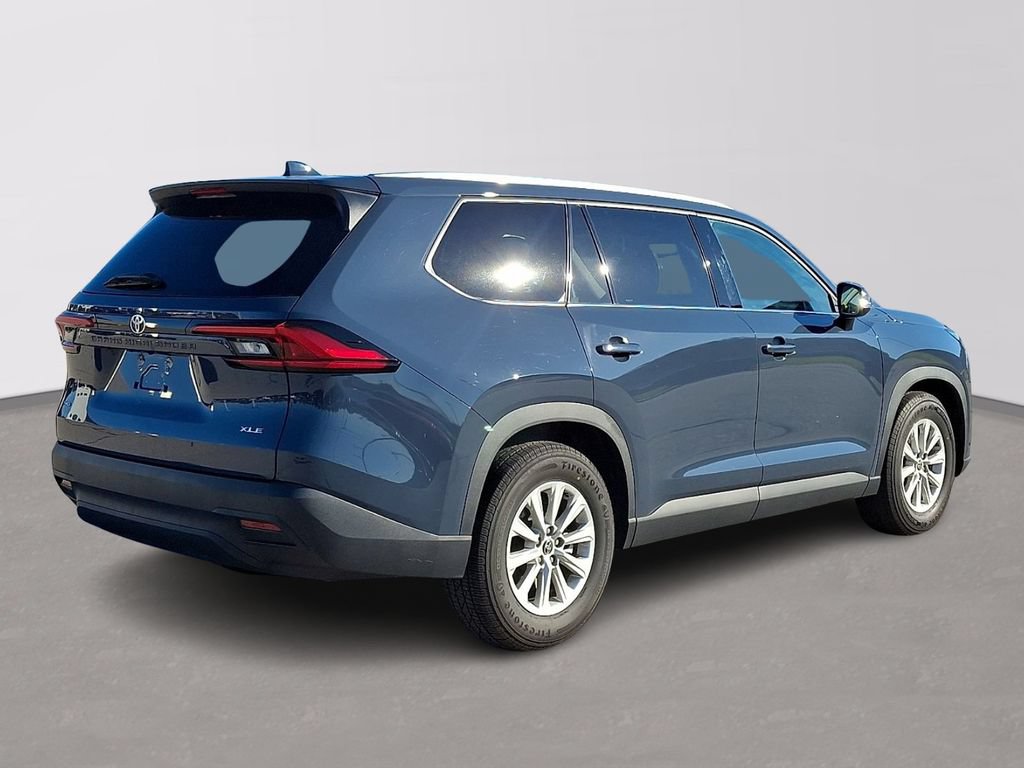 Used 2024 Toyota Grand Highlander AWD image 6