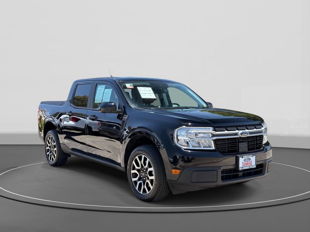 Certified 2023 Ford Maverick Lariat w/ Lariat Luxury Package FWD image 4