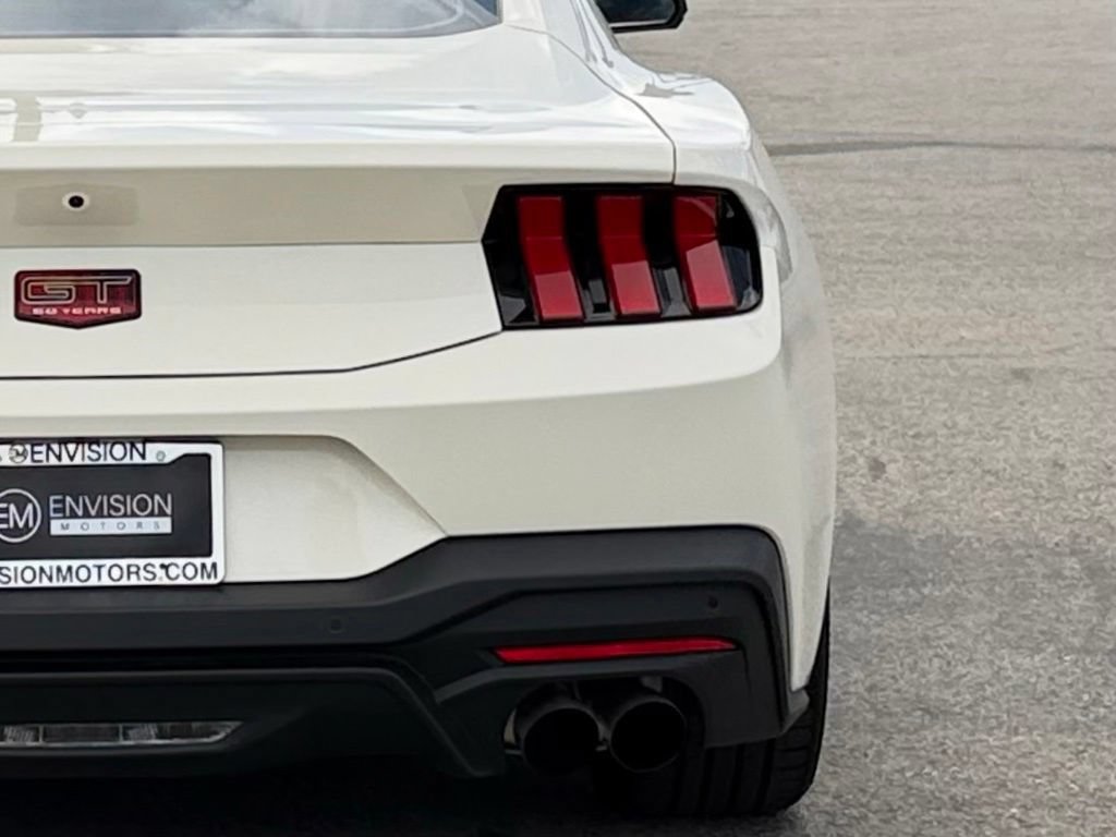 Certified 2025 Ford Mustang GT Premium w/ 60th Anniversary Package RWD image 11