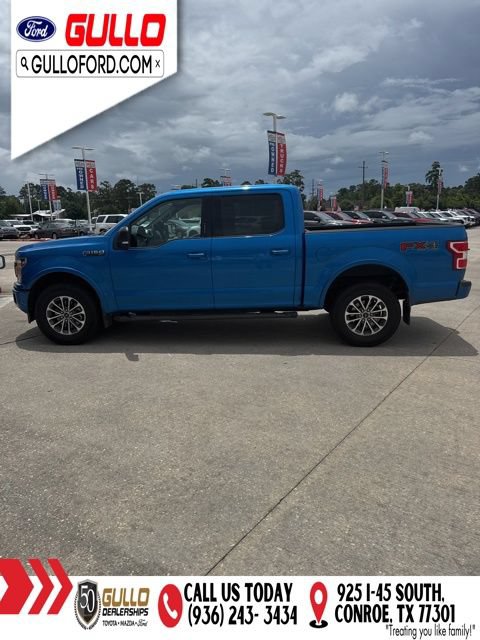Certified 2020 Ford F150 XLT w/ Equipment Group 302A Luxury AWD/4WD image 6