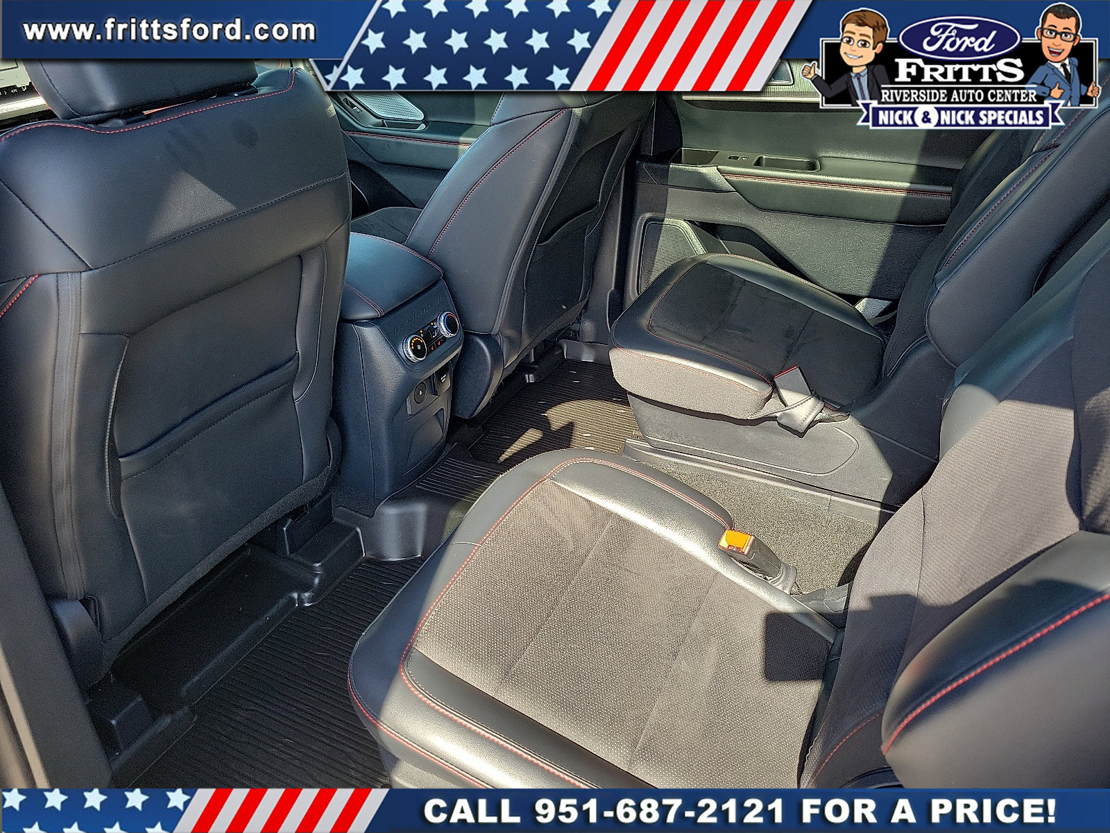 Certified 2025 Ford Explorer ST AWD/4WD image 14