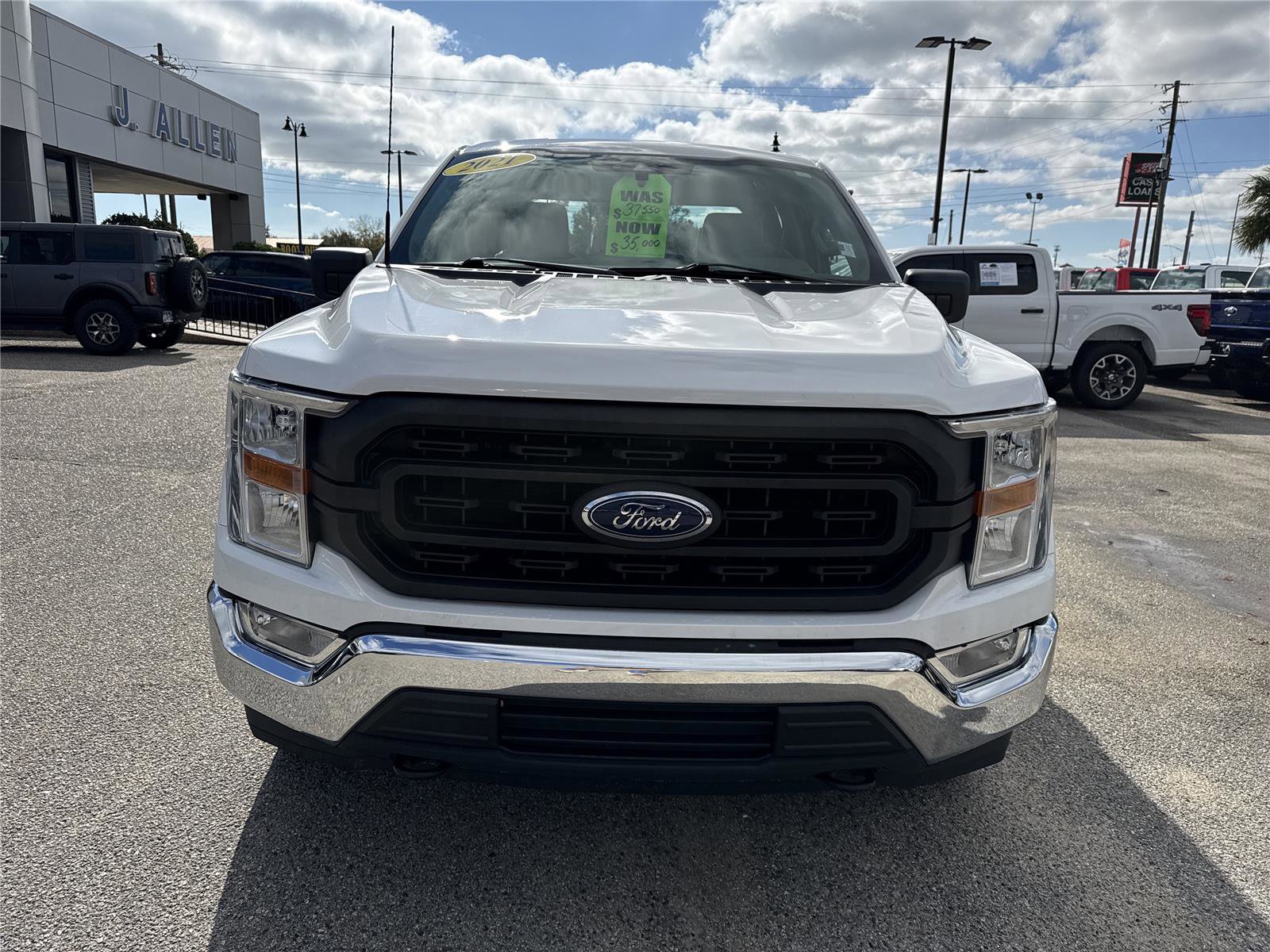 Certified 2021 Ford F150 XL w/ Equipment Group 101A High image 16