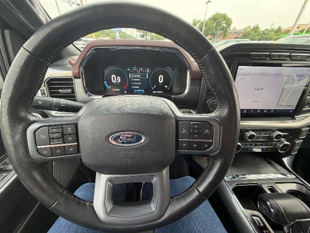 Certified 2023 Ford F150 Lariat w/ Equipment Group 502A High AWD/4WD image 7