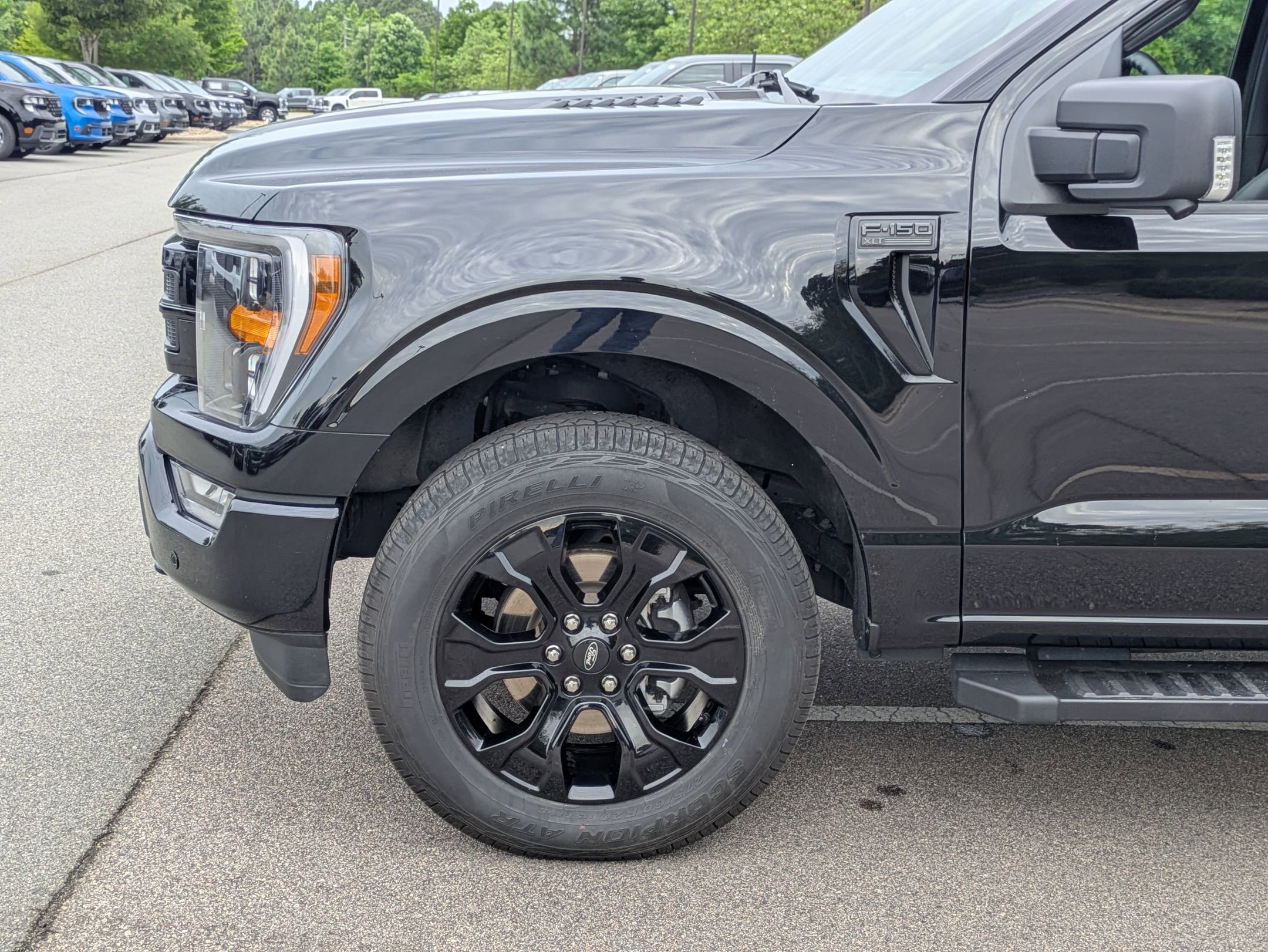Certified 2023 Ford F150 XLT w/ Equipment Group 302A High AWD/4WD image 11